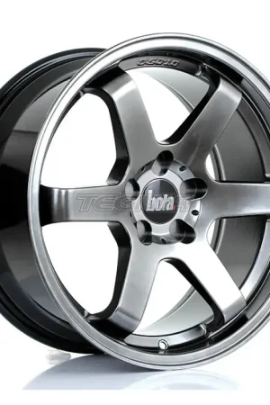 New Release BOLA B1 Alloy Wheel 18x8.5 5x118 ET30 To 45 72.6mm CB Hyper Black