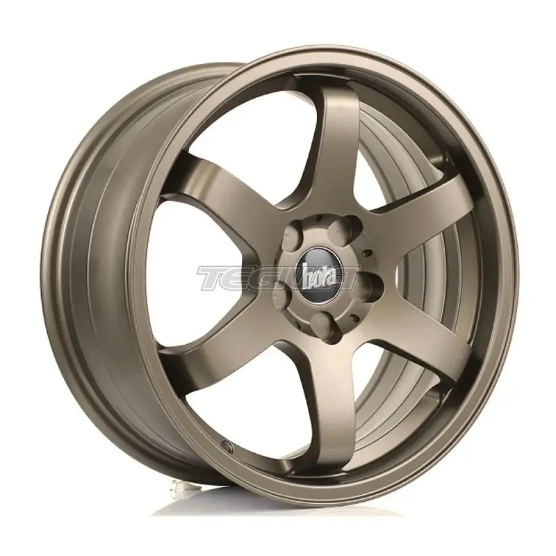 BOLA B1 Alloy Wheel 17x7.5 5x115 ET40 To 45 73.1mm CB Matt Bronze Must Have