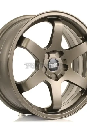 Top Rated BOLA B1 Alloy Wheel 17x7.5 4x114 ET40 To 45 73.1mm CB Matt Bronze