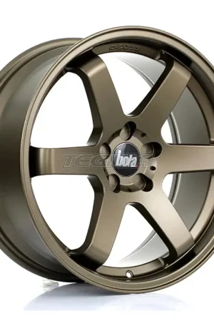 Wholesale BOLA B1 Alloy Wheel 19x8.5 5x118 ET30 To 45 72.6mm CB Matt Bronze