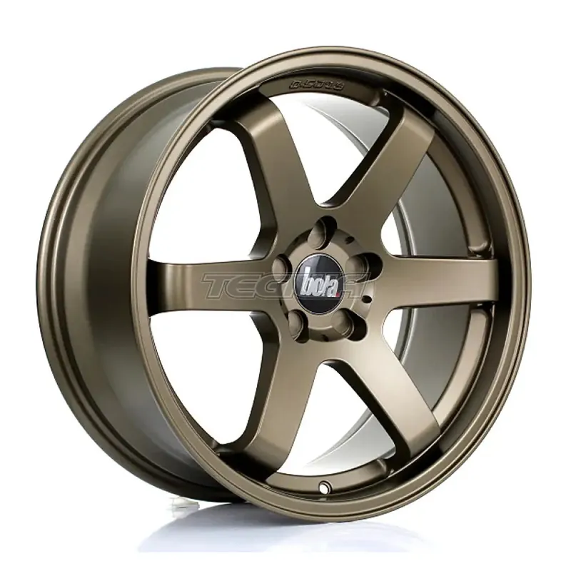 Wholesale BOLA B1 Alloy Wheel 19x8.5 5x118 ET30 To 45 72.6mm CB Matt Bronze
