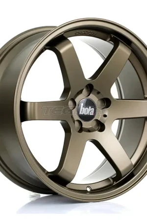 Hot Picks BOLA B1 Alloy Wheel 19x8.5 5x114 ET30 To 45 72.6mm CB Matt Bronze
