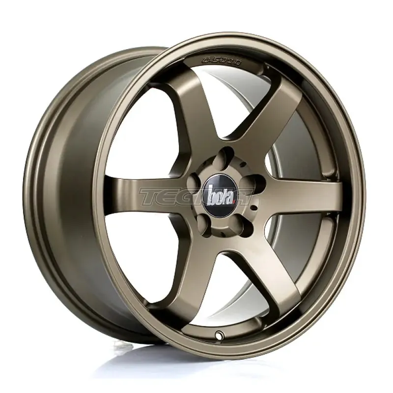 Free Delivery BOLA B1 Alloy Wheel 18x8.5 5x115 ET40 To 45 72.6mm CB Matt Bronze