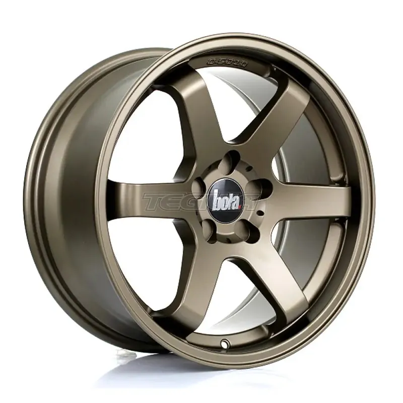 BOLA B1 Alloy Wheel 18x8.5 5x120.65 ET30 To 45 72.6mm CB Matt Bronze Instant Buy