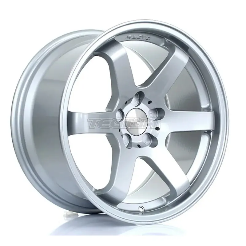 BOLA B1 Alloy Wheel 18x9.5 5x114 ET30 To 45 72.6mm CB Silver Deal