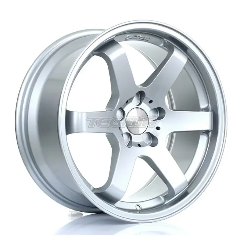 Free Delivery BOLA B1 Alloy Wheel 18x8.5 5x118 ET35 To 45 67.1mm CB Silver