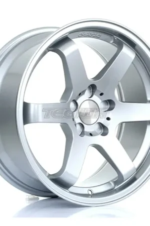 BOLA B1 Alloy Wheel 18x8.5 5x120 ET30 To 45 72.6mm CB Silver Cheap