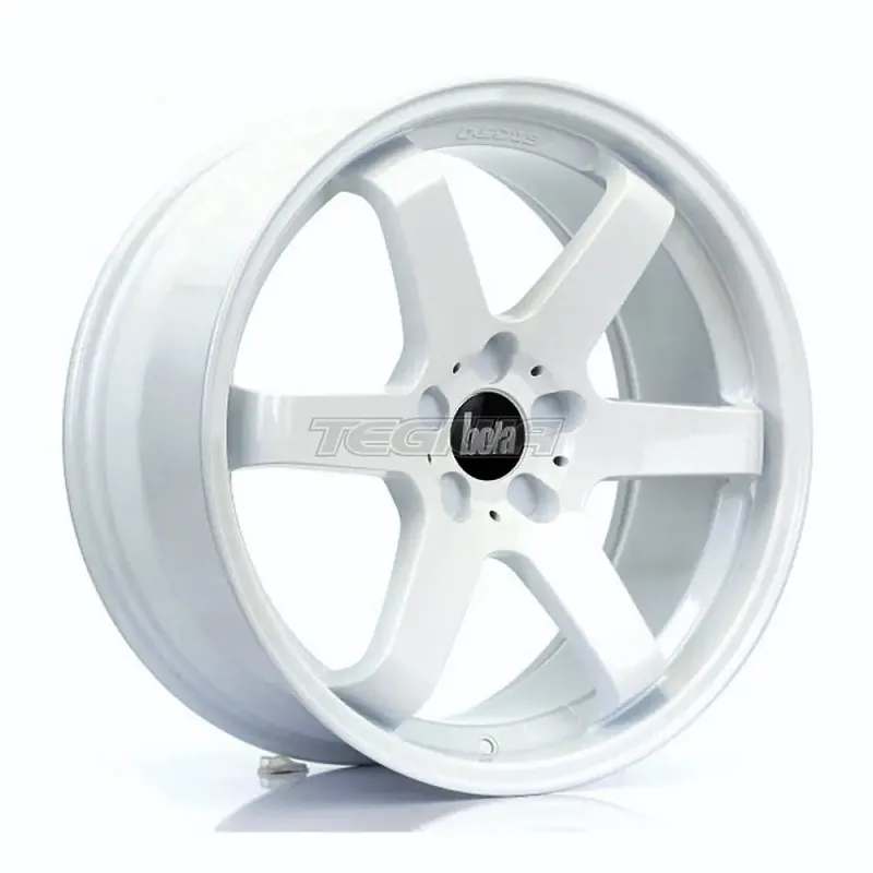 BOLA B1 Alloy Wheel 19x8.5 5x100 ET30 To 45 72.6mm CB White Shop Now