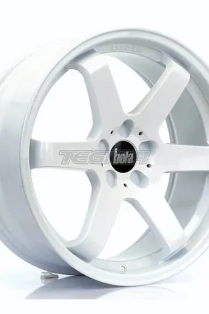 Free Returns BOLA B1 Alloy Wheel 19x8.5 5x114 ET30 To 45 72.6mm CB White