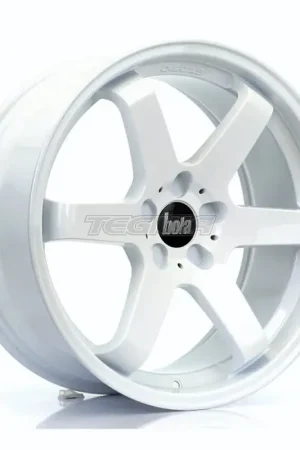 Brand New BOLA B1 Alloy Wheel 19x8.5 5x118 ET30 To 45 72.6mm CB White