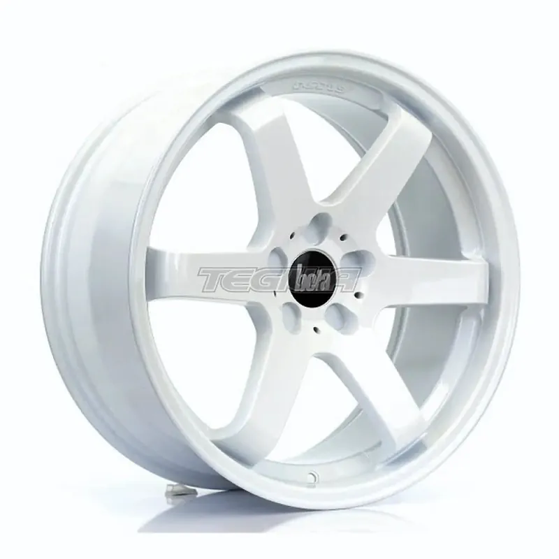 BOLA B1 Alloy Wheel 19x8.5 5x128 ET30 To 45 72.6mm CB White Trending