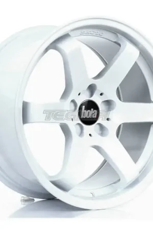 BOLA B1 Alloy Wheel 18x9.5 5x108 ET30 To 45 72.6mm CB White Today Only