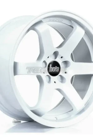 In Demand BOLA B1 Alloy Wheel 18x9.5 5x100 ET30 To 45 72.6mm CB White