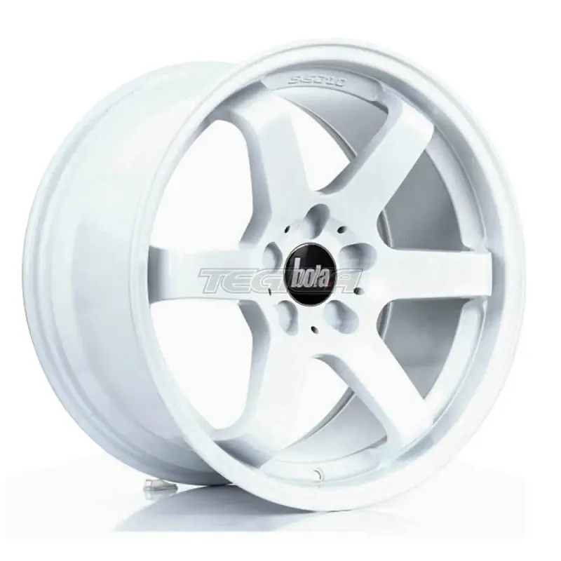Modern BOLA B1 Alloy Wheel 18x9.5 5x110 ET30 To 45 72.6mm CB White