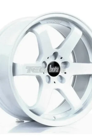 BOLA B1 Alloy Wheel 18x8.5 5x98 ET35 To 45 67.1mm CB White Hassle-Free Returns