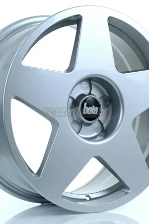 BOLA B10 Alloy Wheel 18x8 5x98 ET30 To 45 72.6mm CB Crystal Silver Free Delivery