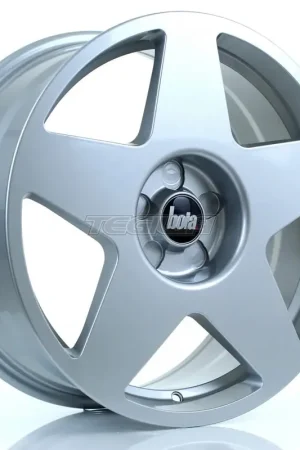 Next Day Delivery BOLA B10 Alloy Wheel 18x8 5x112 ET30 To 45 72.6mm CB Crystal Silver
