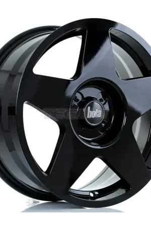 BOLA B10 Alloy Wheel 17x7.5 5x120 ET40 To 45 72.6mm CB Gloss Black No Minimum Order