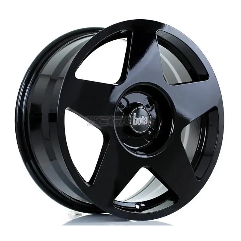 BOLA B10 Alloy Wheel 17x7.5 5x120 ET40 To 45 72.6mm CB Gloss Black No Minimum Order