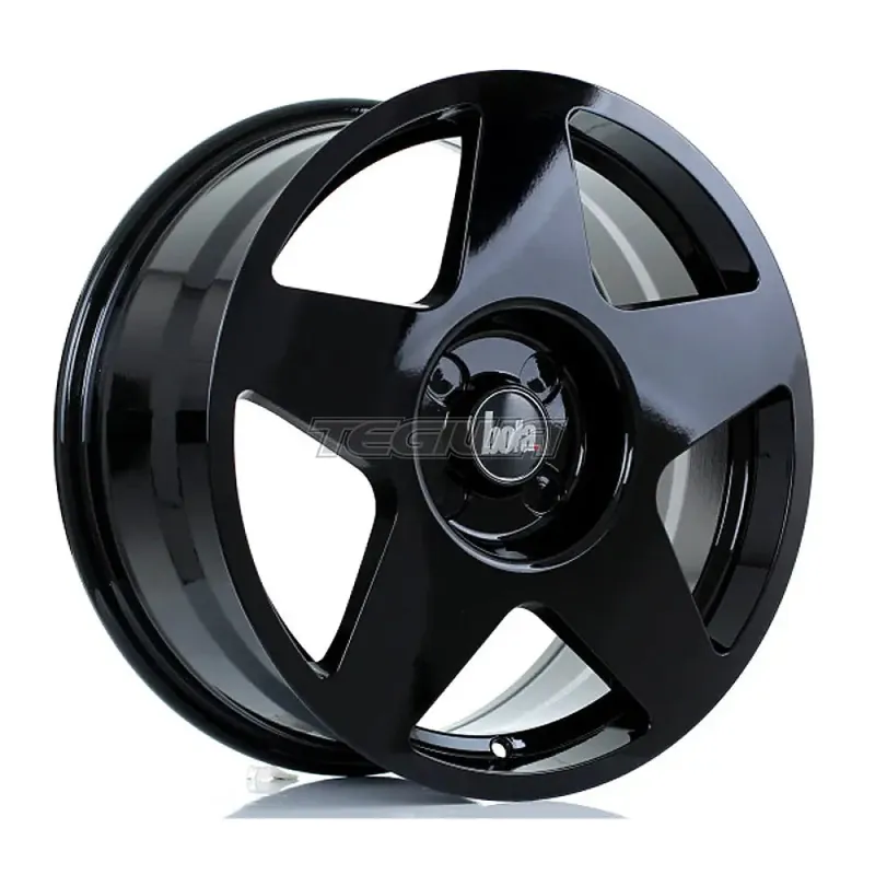 Viral BOLA B10 Alloy Wheel 17x7.5 5x112 ET40 To 45 72.6mm CB Gloss Black