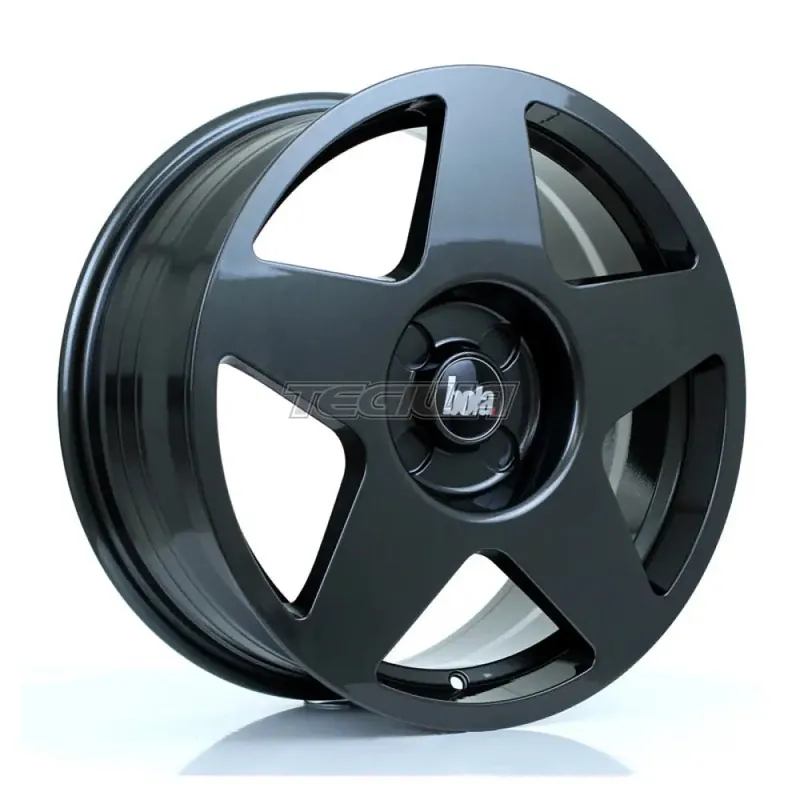 BOLA B10 Alloy Wheel 17x7.5 5x114 ET40 To 45 72.6mm CB Gloss Gunmetal Warranty Included