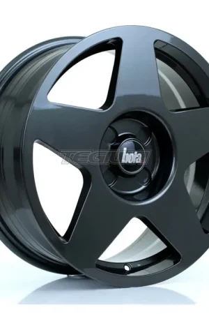 Certified BOLA B10 Alloy Wheel 17x7.5 5x110 ET40 To 45 72.6mm CB Gloss Gunmetal