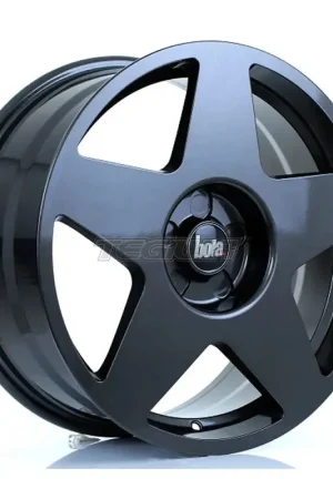 Money Back Guarantee BOLA B10 Alloy Wheel 18x8 5x100 ET30 To 45 72.6mm CB Gloss Gunmetal