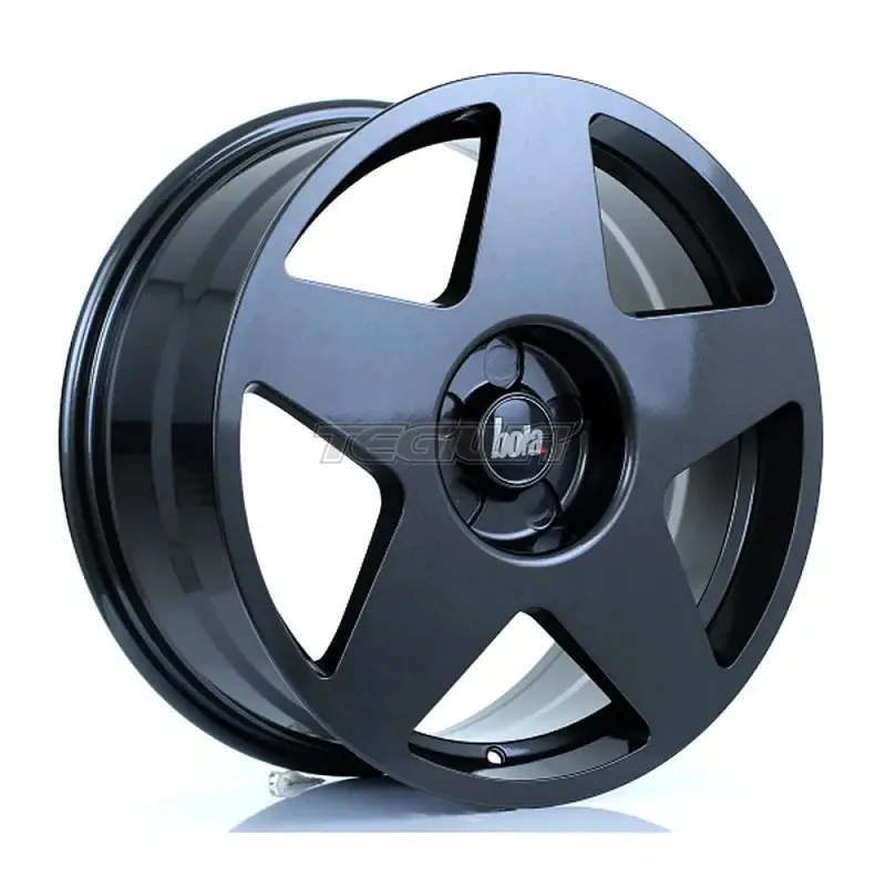 Time-Limited BOLA B10 Alloy Wheel 18x8 5x114 ET30 To 45 72.6mm CB Gloss Gunmetal