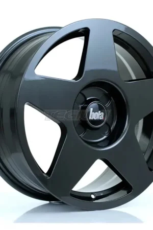 BOLA B10 Alloy Wheel 17x7.5 4x98 ET40 To 45 72.6mm CB Gloss Gunmetal Free Returns