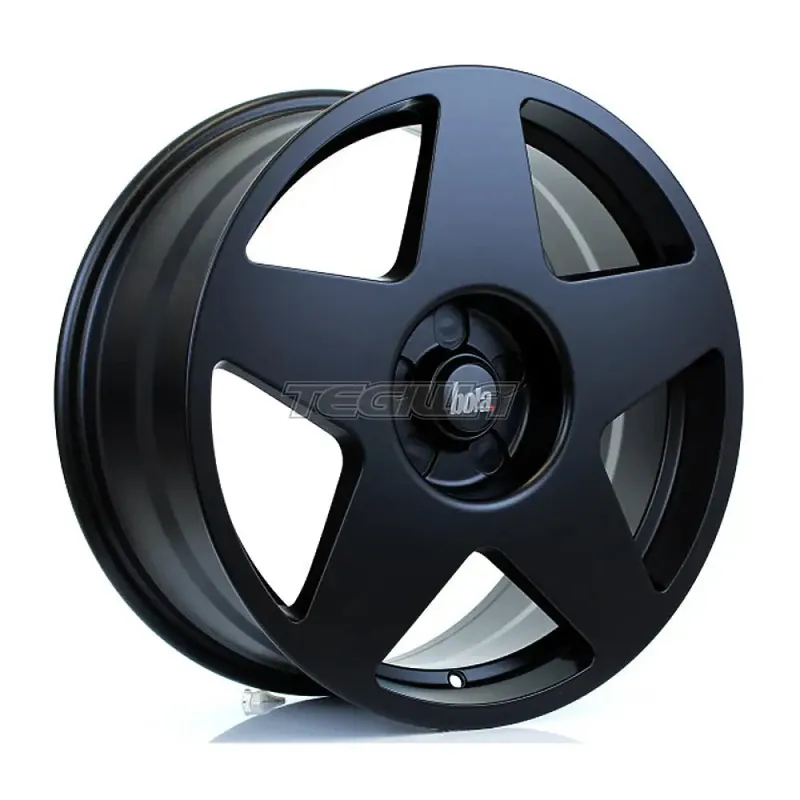 BOLA B10 Alloy Wheel 18x8 5x112 ET30 To 45 72.6mm CB Matt Black Price Cut