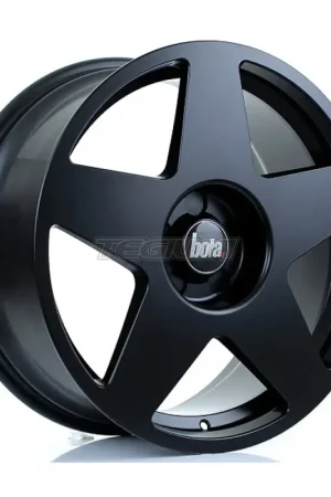 Crafted BOLA B10 Alloy Wheel 19x8.5 5x112 ET25 To 45 72.6mm CB Matt Black