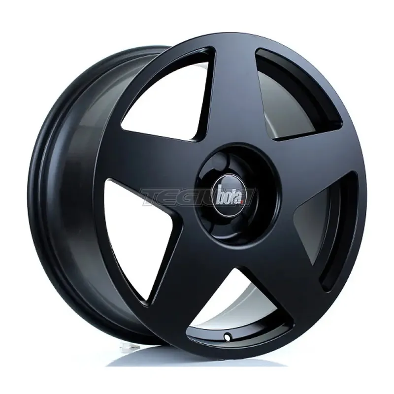 BOLA B10 Alloy Wheel 19x8.5 5x98 ET25 To 45 72.6mm CB Matt Black One Day Deal