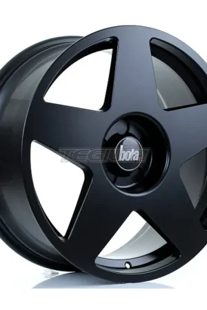 BOLA B10 Alloy Wheel 19x8.5 5x118 ET25 To 45 72.6mm CB Matt Black High Quality