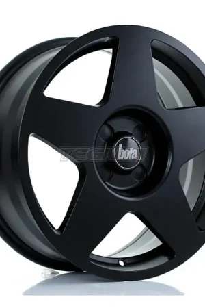 BOLA B10 Alloy Wheel 17x7.5 5x118 ET40 To 45 72.6mm CB Matt Black Deal