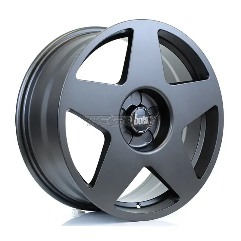 BOLA B10 Alloy Wheel 18x8 5x120 ET30 To 45 72.6mm CB Matt Gunmetal Low Price