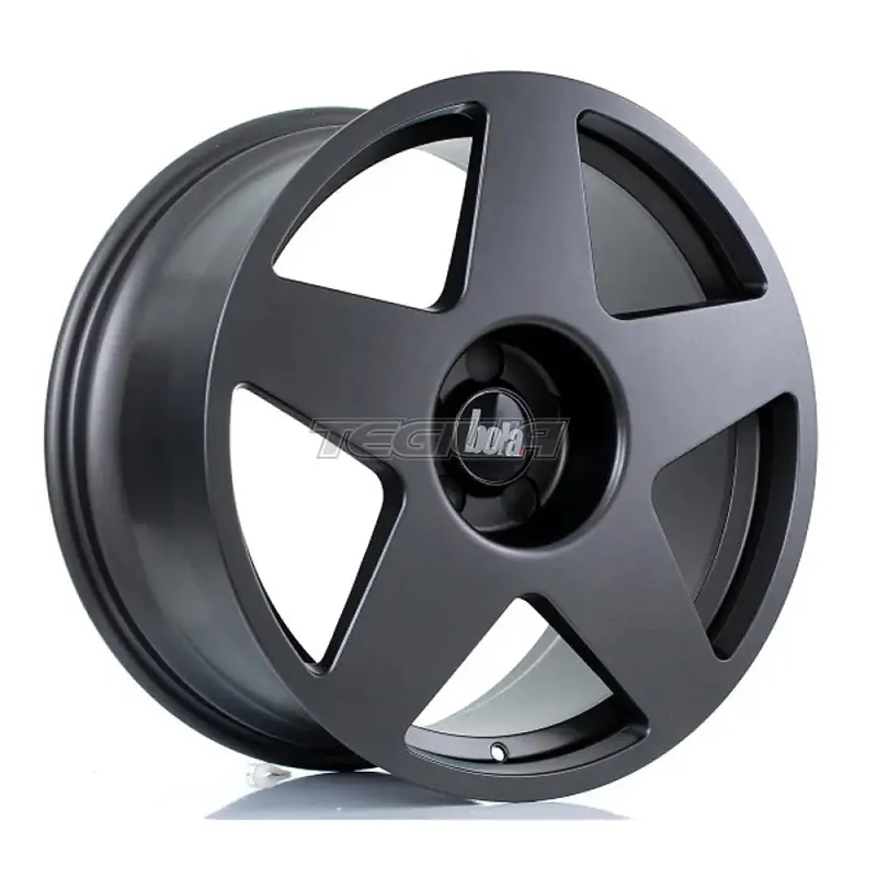 BOLA B10 Alloy Wheel 19x9.5 5x120 ET25 To 45 72.6mm CB Matt Gunmetal No Minimum Order