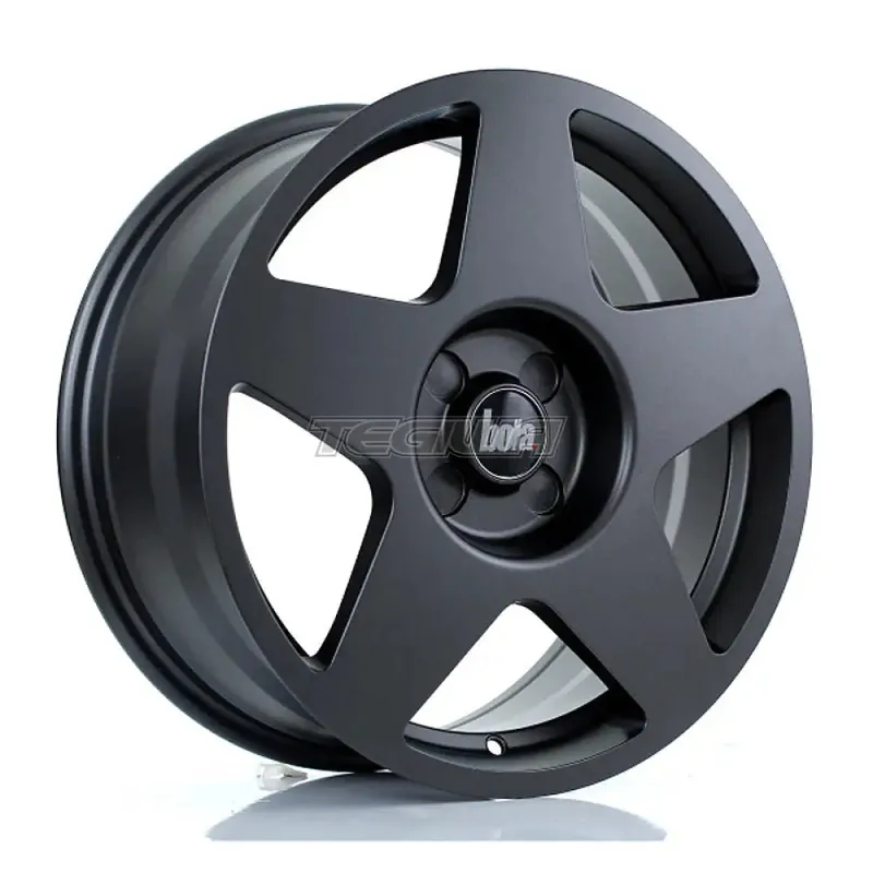 Money Back Guarantee BOLA B10 Alloy Wheel 17x7.5 5x114 ET40 To 45 72.6mm CB Matt Gunmetal
