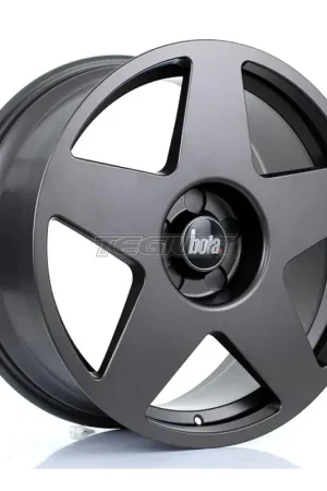 Today Only BOLA B10 Alloy Wheel 19x8.5 5x110 ET25 To 45 72.6mm CB Matt Gunmetal
