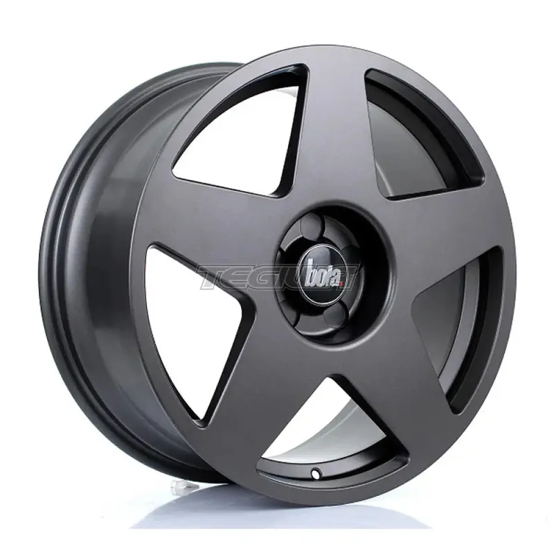 BOLA B10 Alloy Wheel 19x8.5 5x120 ET25 To 45 72.6mm CB Matt Gunmetal Free Shipping