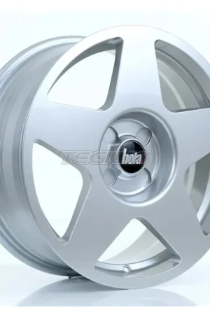Must Have BOLA B10 Alloy Wheel 17x7.5 5x108 ET40 To 45 72.6mm CB Silver