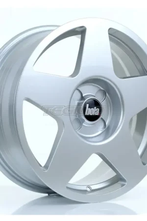 BOLA B10 Alloy Wheel 17x7.5 4x108 ET40 72.6mm CB Silver Clearance