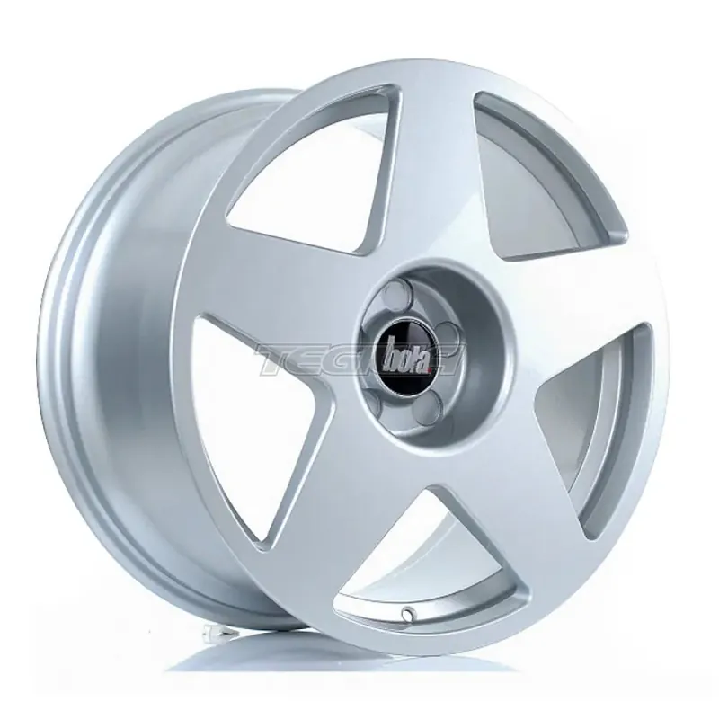 BOLA B10 Alloy Wheel 19x9.5 5x114 ET25 To 45 72.6mm CB Silver Must Have