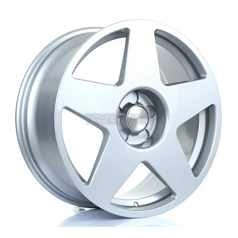 BOLA B10 Alloy Wheel 19x8.5 5x105 ET25 To 45 72.6mm CB Silver Luxury