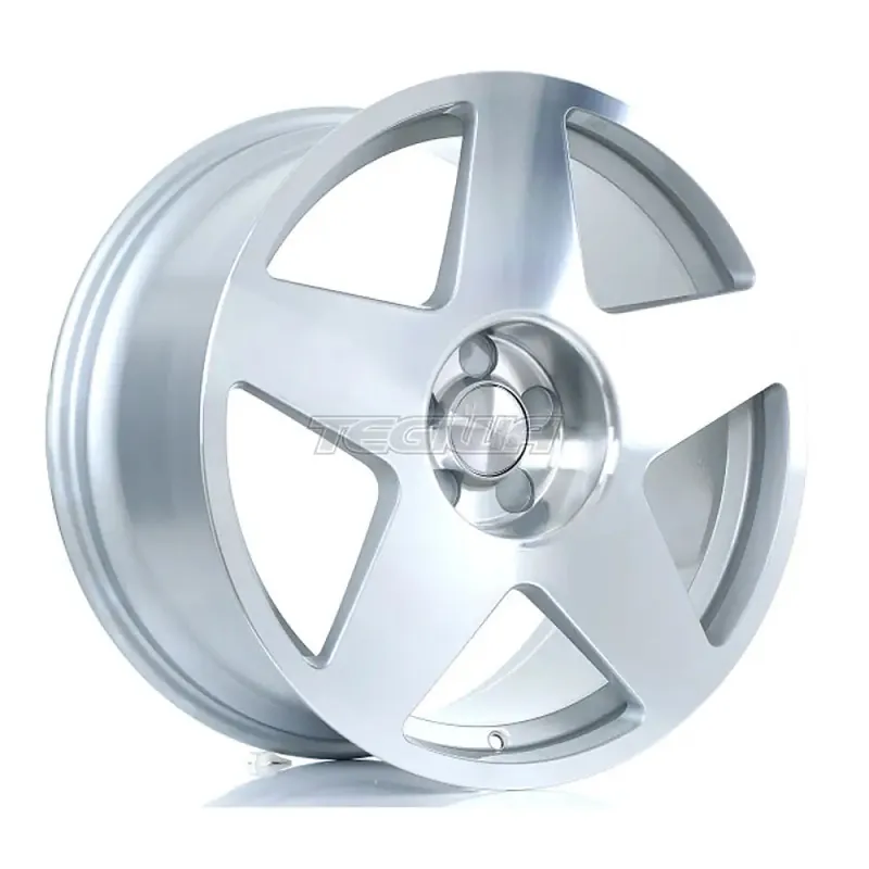 BOLA B10 Alloy Wheel 19x9.5 5x114 ET42 To 45 72.6mm CB Silver Polished Modern