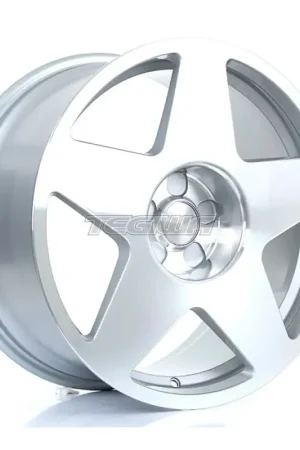 BOLA B10 Alloy Wheel 18x9 5x108 ET40 To 45 72.6mm CB Silver Polished F Budget