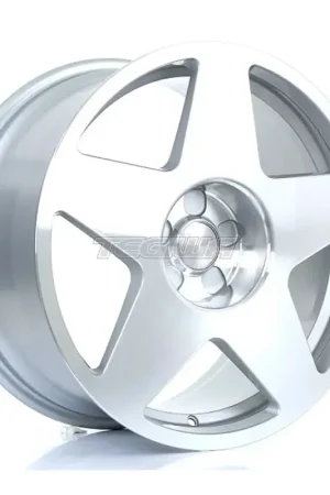 Certified BOLA B10 Alloy Wheel 18x9 5x114 ET40 To 45 72.6mm CB Silver Polished F