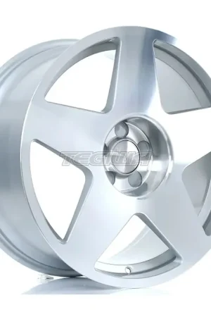 BOLA B10 Alloy Wheel 19x9.5 5x100 ET25 To 45 72.6mm CB Silver Polished High Quality