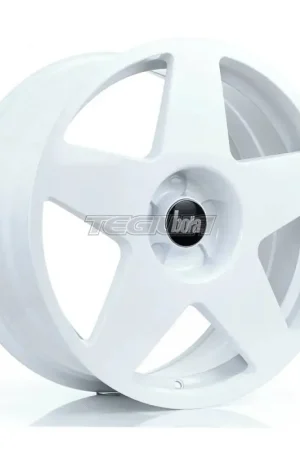 Certified BOLA B10 Alloy Wheel 19x8.5 5x114 ET25 To 45 72.6mm CB White
