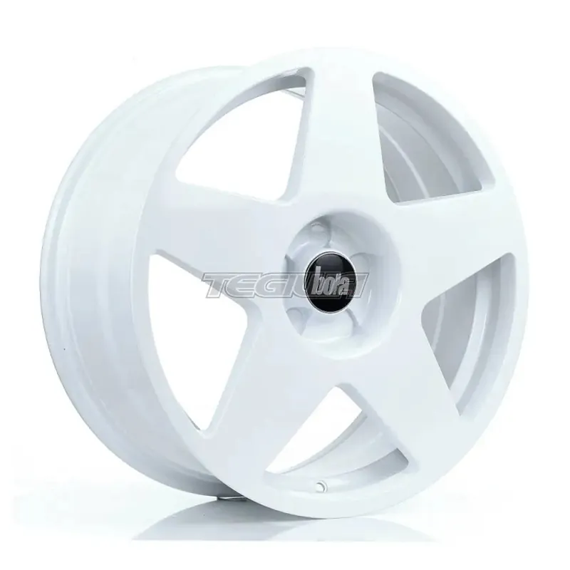 BOLA B10 Alloy Wheel 19x8.5 5x108 ET25 To 45 72.6mm CB White Trusted Brand