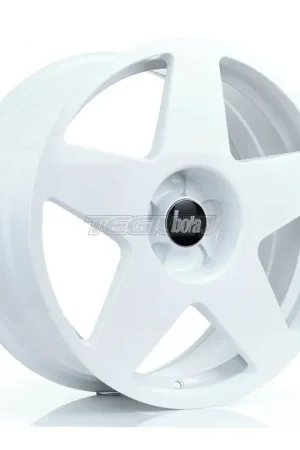 BOLA B10 Alloy Wheel 19x8.5 5x120 ET25 To 45 72.6mm CB White Worldwide Shipping